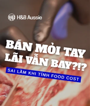 SAI LẦM KHI TÍNH COST: BÁN MỎI TAY NHƯNG CUỐI THÁNG LÃI BAY!